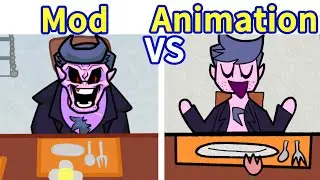 Friday Night Funkin': Family Dinner FNF Animation VS FNF Mod [Funk Jam VS Mod]
