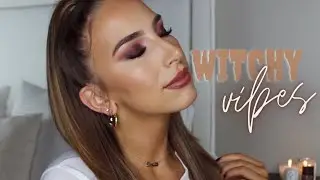 WITCHY VIBES FALL MAKEUP | Em Alex