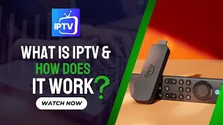 What is IPTV & How Does It Work? (Internet TV Explained Simply)