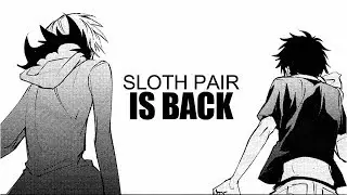 SLOTH PAIR IS BACK!!!! ||  Servamp 74; SPOILER ALERT ||