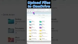 Upload Files to OneDrive 