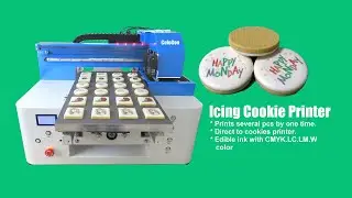 ColoGoo edible prints for cookies edible ink printer for cookies