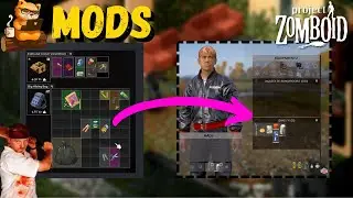 ⚙️MODS SIMPLES QUE FAZEM A DIFERENÇA no Project Zomboid - Build 41