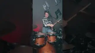 Kate @TheSixsters  For us For me, solo part #rockband #newvideo #drummer  #For usFor me