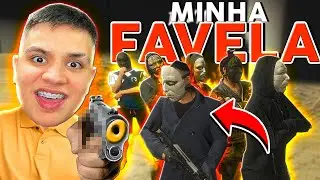 MINHA FAVELA EM TRETA COM AS INIMIGAS! GTA RP (Paulinho o LOKO)