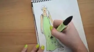 How To Sketch Fashion