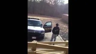 Sheriff threatens me