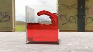 Various Blender Fluid Simulations