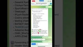 Free Telegram Auto Forward Bot 