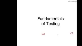 ISTQB Foundation Level Chapter 1,2,3  : ISTQB 2024