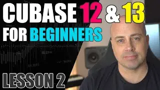 🔥 Cubase 12 & 13 Tutorial For Beginners Lesson 2 - Chord Progression