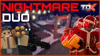 Duo NIGHTMARE CHRISTMAS Triumph | Tower Defense X | Roblox