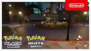 Spooky Castelia City [Pokemon Black and White remake]
