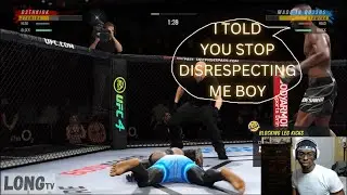 BAPTIZING A TRASH TALKING BUM 3 TIMES IN FRONT OF HIS FRIENDS - UFC 4