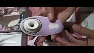 UNBOXING WOMANIZER LIBERTY