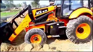 Backhoe ll LoadersModel: AX 124ACE Backhoe Loaders ll ♥️ ✨️ 🎶