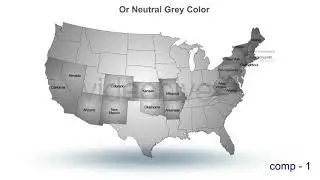USA MAP KIT ► [ AFTER EFFECTS TEMPLATES ]