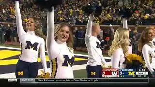 #15 Wisconsin at #12 Michigan | Oct. 13, 2018 | Big Ten Football | FULL GAME