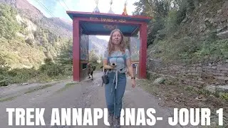 Début du trek dans l'Himalaya (Jour 1) - Datrapani - Chame