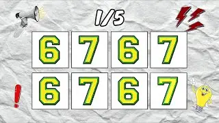 Say The Word On Beat 🎧 | 67, 6, 7, 66 🔢 | EASY vs MEDIUM vs HARD Rhythm Challenge