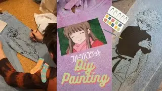 Art clothes Tik Tok compilation