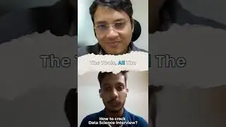 How to crack Data Science Interview | Ivy Pro School