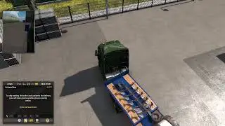 Euro Truck Simulator 2 - Day 1