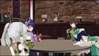 Zhongli y la caja Misteriosa (Genshin Impact Español Latino)