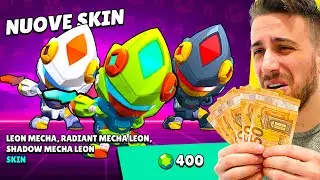 Shoppo TUTTE le NUOVE Skin di LEON MECHA! *400 GEMME* Brawl Stars ITA!