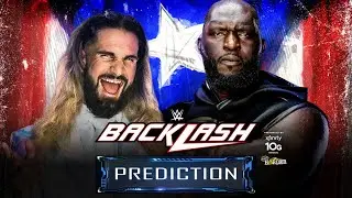 Prediction Backlash 2023 - Seth Rollins vs. Omos