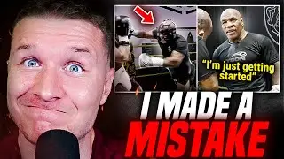 Mike Tyson KO'D His Sparring Partner Preparing For Jake Paul.. And Made It Look EASY | The Breakdown