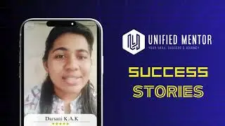 Darsani K.A.K's Internship Experience at Unified Mentor