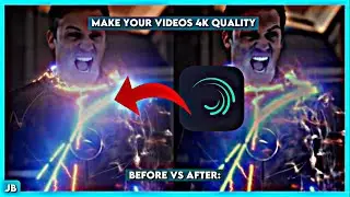 4K 60FPS Quality Tutorial JB Edits #4k #60fps #quality #jbedits
