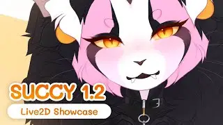 YOUR cutest DOM MOM | Succy - Furry VTuber Showcase