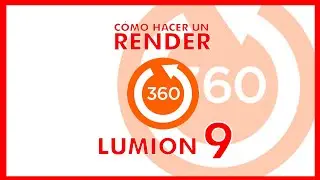 TUTORIAL LUMION  |CÓMO hacer un RENDER 360º [ y subirlo a FACEBOOK y YOUTUBE ]😲