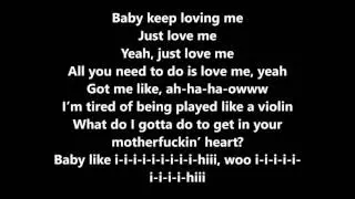 Rihanna- Love On The Brain Lyrics
