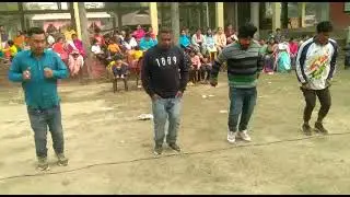 Funny Moment during traditional game Pani--Par