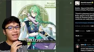 BAIZHU & KAVEH REVEALED!! Genshin Impact 3.6 Speculations and Thoughts