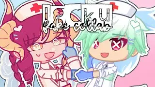 【 Igaku Meme 】// Fake Collab w/ @y3llowx // Gacha Life 2 // #y3llowitis