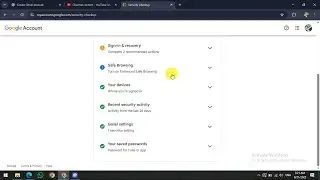 How To Verify Gmail Account Security