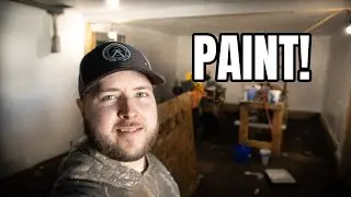 PAINTING THE WORKSHOP!