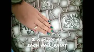 2 minutes Nail Art|Nail Gel #nails #nailcolour #greenandblue #beautifulnails #nailstyle #nailshorts