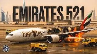 Dubai DISASTER! Emirates Flight 521, Boeing 777, August 3, 2016.