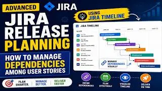 Advanced JIRA Release Planning: How to Manage Dependencies among User Stories using JIRA Timeline