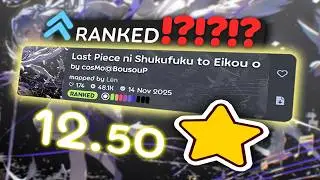 THIS IS OSU!'S NEW HARDEST RANKED MAP!?!?