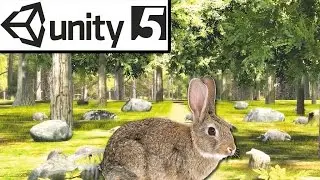 Unity3D Охота на зайцев. Unity3D Hunt game