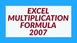 How to Multiply Columns in Excel II MULTIPLY  IN EXCEL II BASIC MULTIPLY FORMULA IN EXCEL