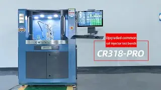 CRYSTAL-Professional common rail injector test bench CR318-Pro [2022 NEW]