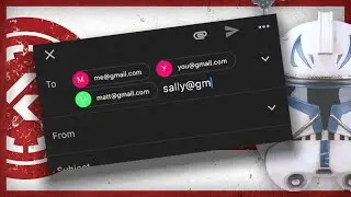 How to build a GMail address field | Flutter Clone Wars