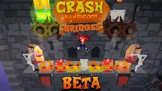 Crash Bandicoot Bridges Fan Game: Update (Beta) by Alexs Stuff